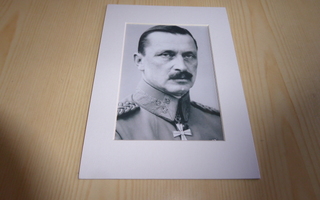 Uusi Mannerheim valokuva & paspis