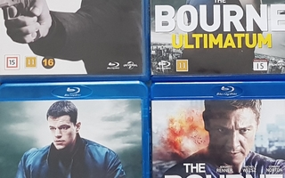Jason Bourne 4 KPL -Blu-Ray