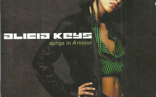ALICIA KEYS  ::  SONGS IN A MINOR  ::  CD Album     2001