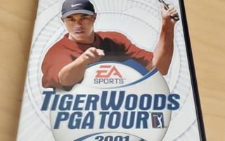 Tiger Woods PGA Tour 2001 (PS2) (CIB)
