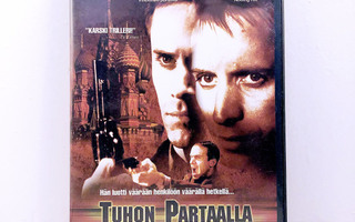 Tuhon Partaalla - Rancid Aluminium (2000) DVD Suomijulkaisu