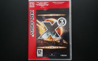 PC DVD: X3: Reunion peli (2008)
