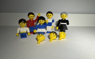 Lego 70 luvun hahmot