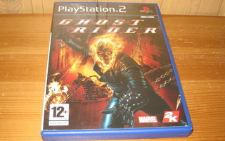 Ghost Rider Ps2