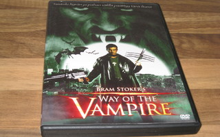 Way of the Vampire dvd