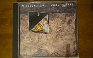 Miljoonasade - Nuoli ja väri CD