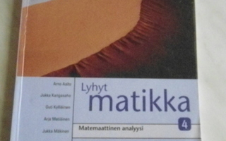Lyhyt matikka 4, Matemaattinen analyysi (2006)