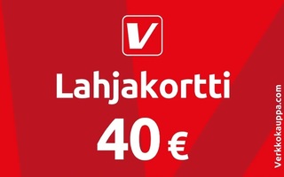 Verkkokauppa.com 40€ lahjakortti