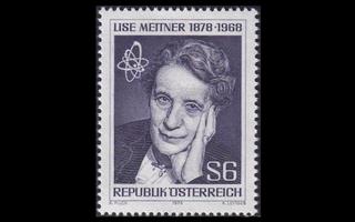 Itävalta 1588 ** Ydinfyysikko Lise Meitner (1978)