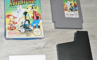 Adventures in the Magic Kingdom - Boxed - SCN - NES