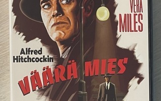 Alfred Hitchcock: VÄÄRÄ MIES (1956) Henry Fonda (UUSI)