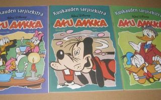 ^o^ Aku Ankka kuukauden sarjisekstra vuosikerta 2005
