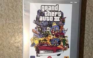 Grand Theft Auto 3 PlayStation 2 (GTA3 PS2)