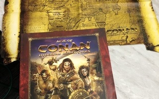 Age of Conan: Hyborian Adventures Collector's Edition boksi