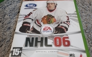 Xbox original peli: NHL 06