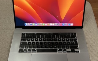 MacBook Pro 16" Intel i9/64GB/1TB