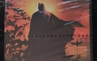 Batman begins - DVD UUSI