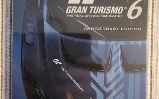 Gran Turismo 6 Anniversary Edition (PS3)