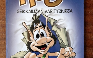 Hugo seikkailijan värityskirja