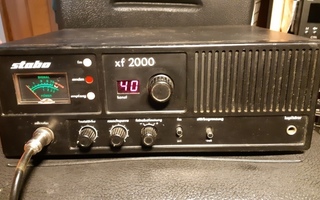 Stabo XF2000 40ch  la tukiasema radiopuhelin