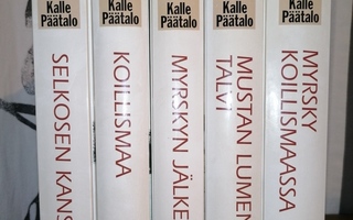 Kalle Päätalo - Koillismaa-sarja - Kaikki kirjat