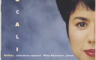 DILBÈR • PAANANEN: Vocalise – Ondine CD 1997