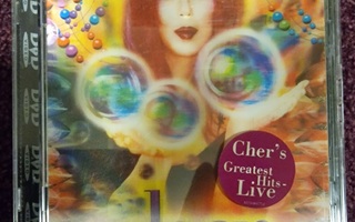 Dvd  CHER - GREATEST HITS LIVE