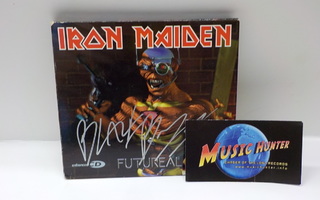 IRON MAIDEN - FUTUREAL CDS + BLAZE BAYLEY NIMMARI