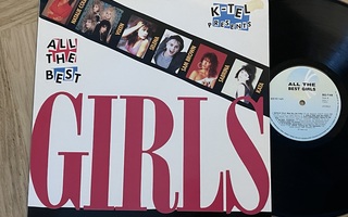 All The Best Girls (RARE SUOMI kokoelma-.LP)_37A