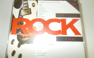 2-CD WE WILL ROCK YOU