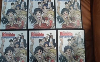 School Rumble Collection (koko sarja) 6DVD