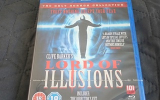 Lord Of Illusions Blu-ray + DVD **muoveissa**