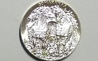 Suomi 50 mk Ag 1981 UKK 80v. 3.9.1980, Pres 25v. 1.3.1981