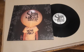 Snipe Drive - Head First lp 2014 Suomi alternative rock