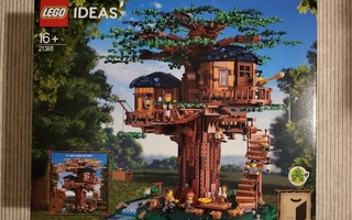 Lego Ideas - Treehouse (21318) (uusi)