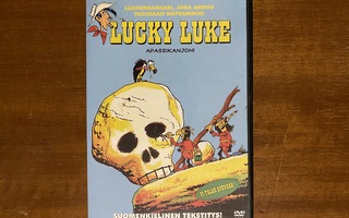 Lucky Luke Apassikanjoni DVD