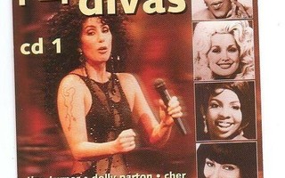 cd, VA: Pop Divas - cd 1 [multi genre]