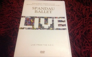 SPANDAU BALLET: LIVE FROM THE N.E.C.  *DVD*