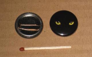 Black Cat rintanappi 1" (n5)