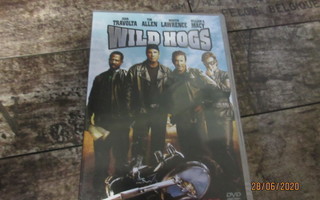 Wild Hogs dvd "
