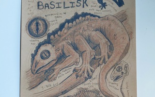 Juliste: basilisk