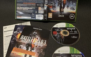 Battlefield 3 XBOX 360 CiB