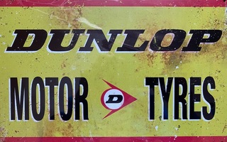 Kyltti Dunlop 2
