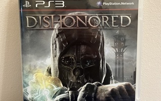 Dishonored PS3 (CIB)