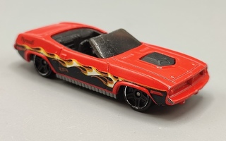 1:64 PLYMOUTH BARRACUDA CONVERTIBLE (Hot Wheels)