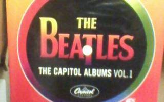 BEATLES 4 CD BOXI - CAPITOL ALBUMS VOL.1.