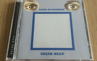 Uriah Heep: Look at Yourself CD