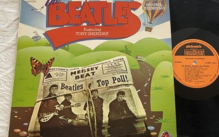 The Beatles - Featuring Tony Sheridan (HUIPPULAATU LP)