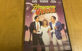 Honeymoon In Vegas - Kuherruskuukausi Vegasissa (DVD)