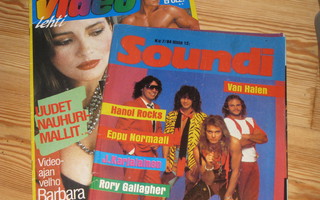 Soundi 7/1984 & Videolehti 6/1987